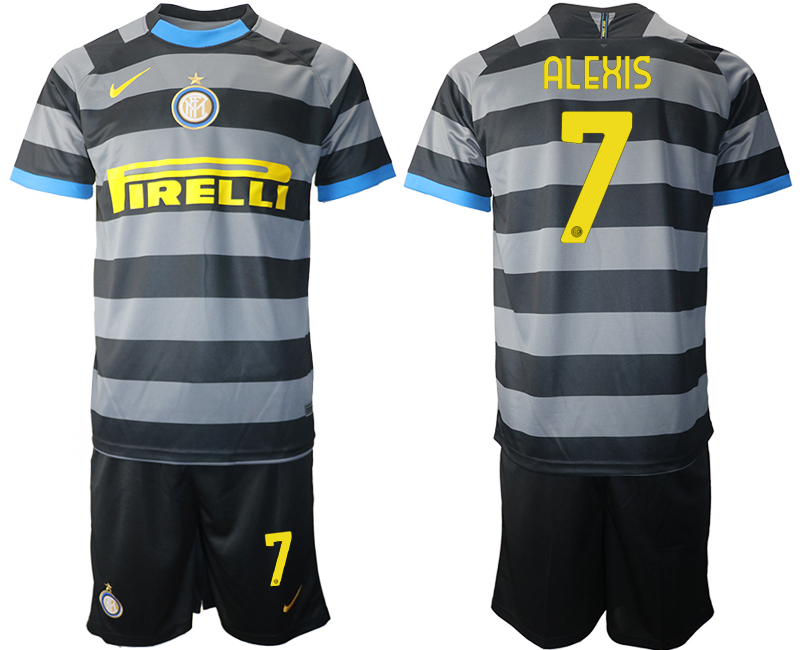 2021 Men Inter Milan Third Soccer Jersey #7 soccer jerseys